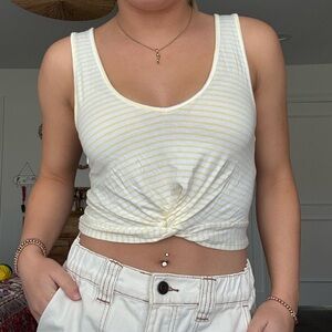 Twisted Front Tank Top